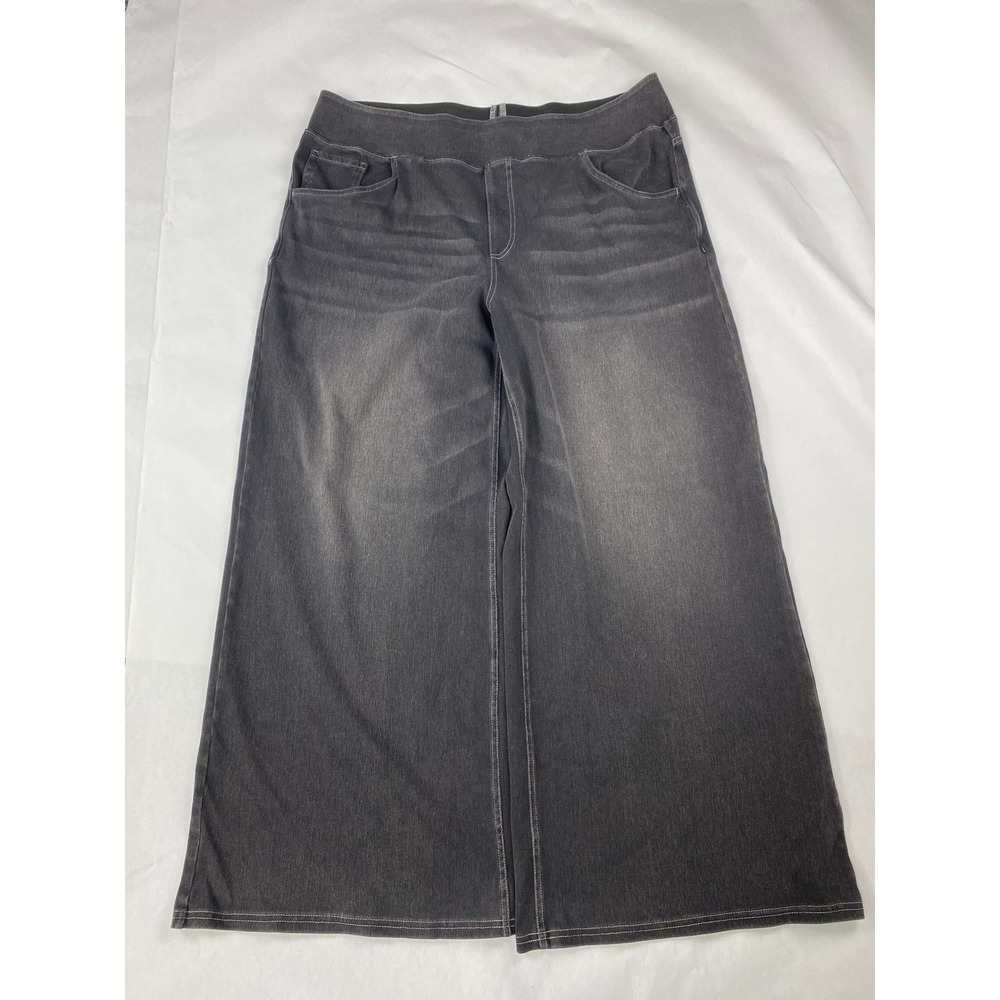 Halara Flex High-Waisted Wide-Leg Pants Jeans Women's Size XXL Petite- Lot of 2 - Picture 12 of 16